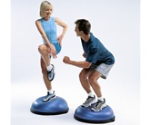 Ankle balance proprioception Bosu Ball 2