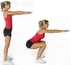 Best Physical Therapist NYC Squat Exercise