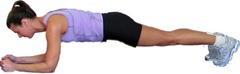 Best physical therapist nyc core stabilization plank exercise