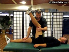 Physical therapy for healing quad tear