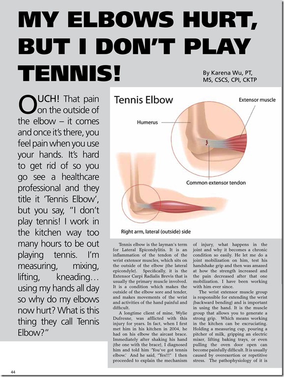 Elbow pain Best PT NY