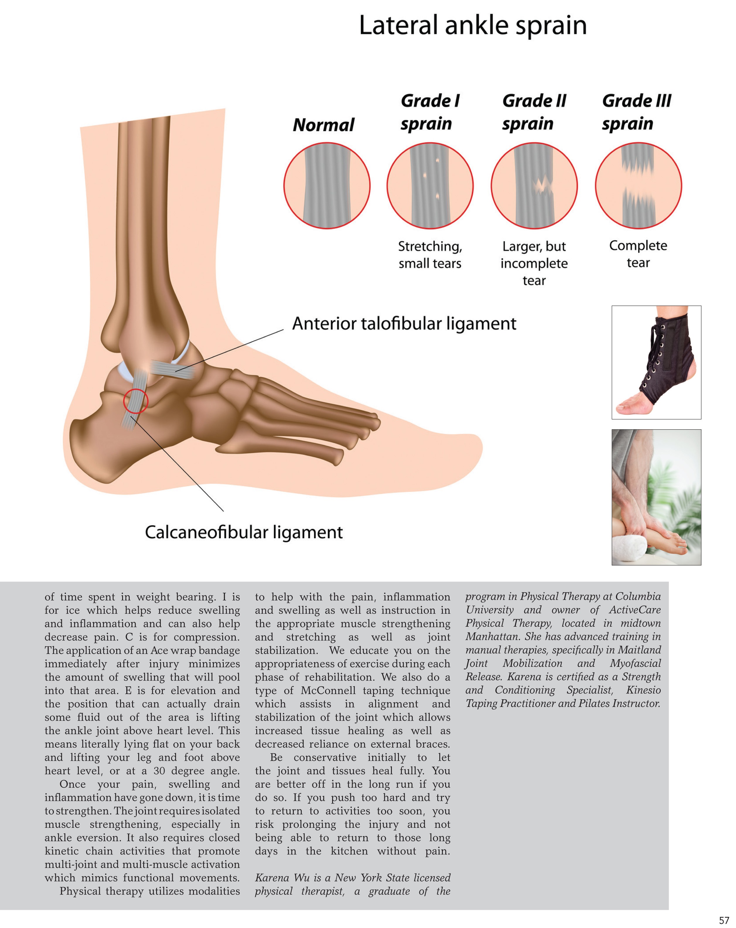 7 Key Benefits of Physical Therapy Following a Foot or Ankle Injury:  Washington Foot & Ankle Sports Medicine: Podiatry