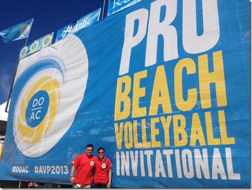 Best PT NYC treats ProBeach Volleyball Players p01