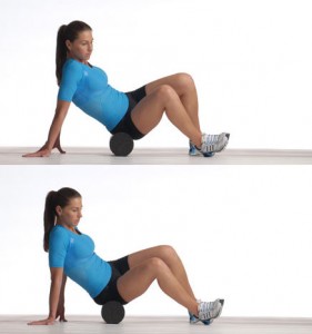 FOAM ROLLER STRETCHES TO HELP PAIN