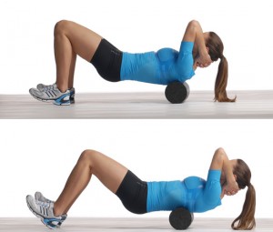 FOAM ROLLER STRETCHES TO HELP PAIN
