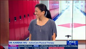 Dr. Karena Wu NYC best PT on PIX 11 News TV