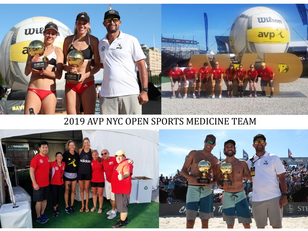 2019 AVP sports medicine