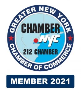 NY Chamber of Commerce Member 2021