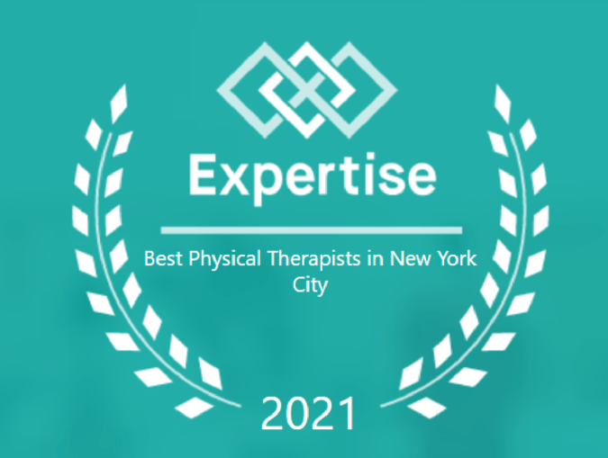 Expertise award 2021 ActiveCare Physical Therapy