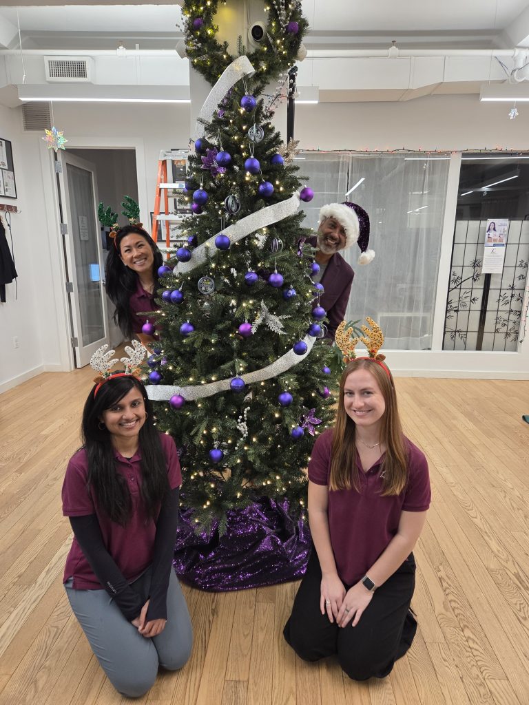 Best Physical Therapist NYC ActiveCare Dr Karena Wu Merry Christmas 2025