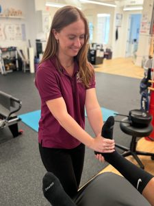 Dr. Kiernan Monaco PT DPT Pyhsical therapist ActiveCare Physical Therapy NYC 2