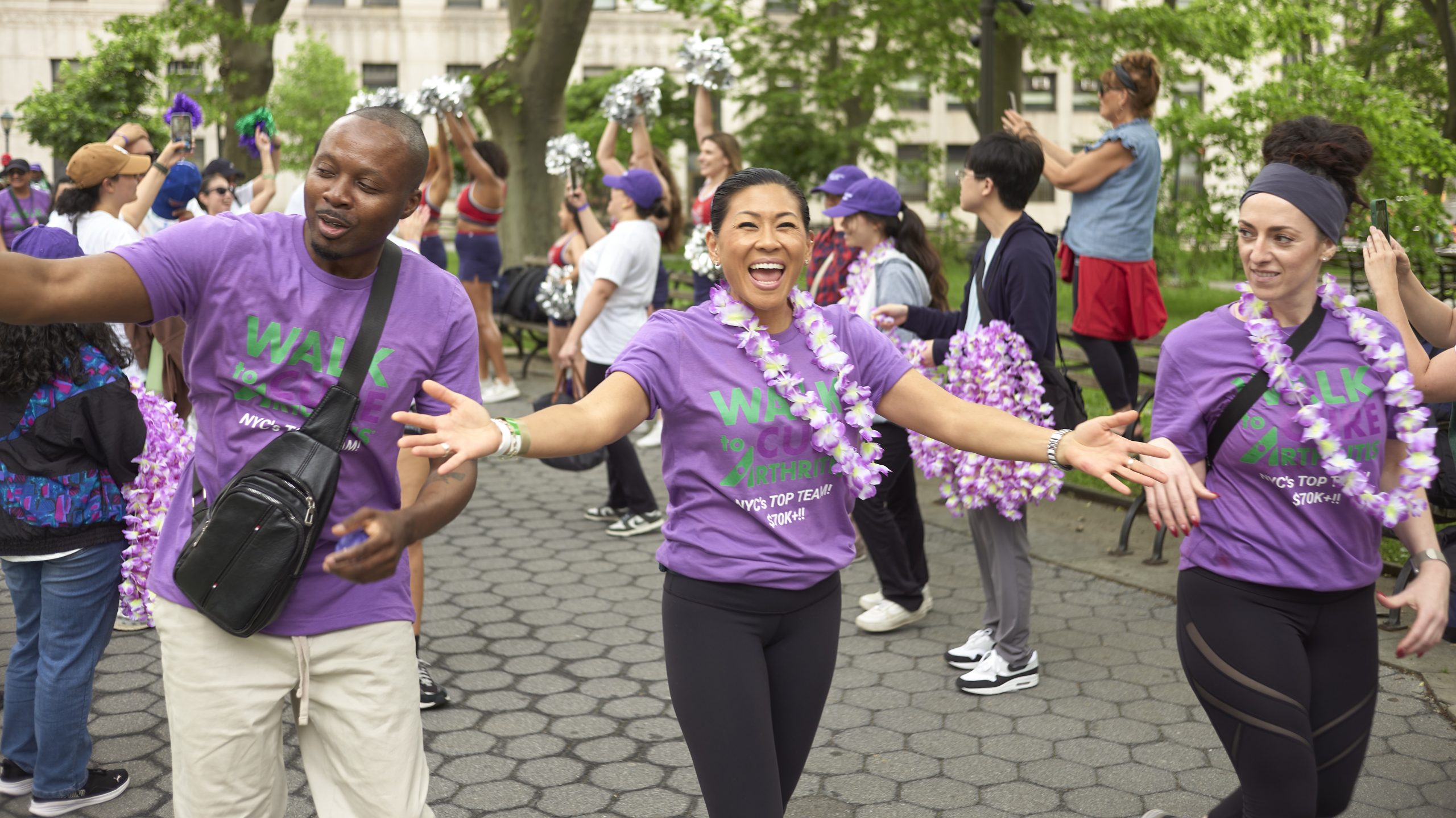 walk to cure arthritis 2026 activecare physical therapy best pt nyc