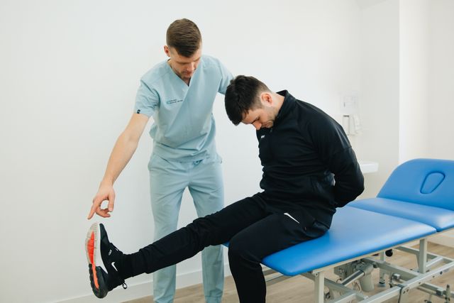 Sciatica Treatment with Physical Therapy-Non-Surgical Relief for Leg and Back Pain